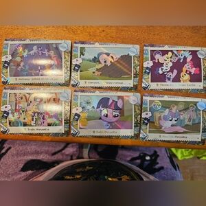 My Little Pony Trading Cards Set